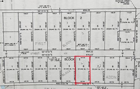 Vacant Land For Sale - 201 5th Street<br/> Ulen, MN 56585