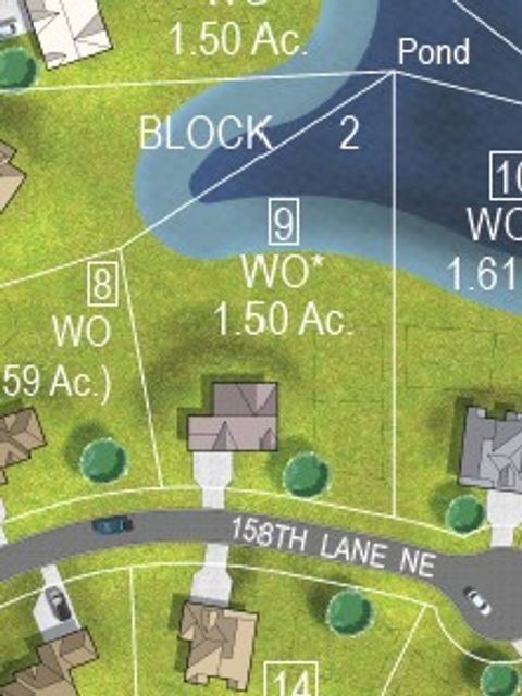 Vacant Land For Sale - 4403 158th Avenue<br/> Ham Lake, MN 55304