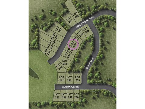 Vacant Land For Sale - 254 (LOT 246) Eagle Ridge Drive<br/> Roberts, WI 54023