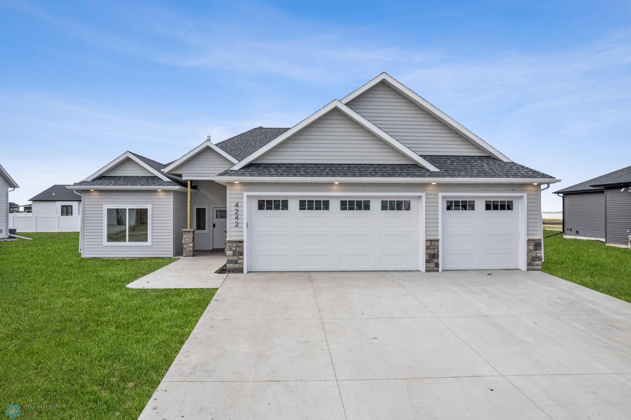 4242 Bristlecone Loop, Fargo, North Dakota image 1