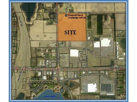 Vacant Land For Sale - XXX Opportunity Blvd.<br/> Cambridge, MN 55008