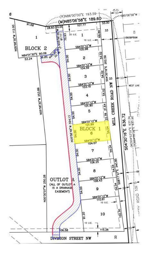 Vacant Land For Sale - 260 Reagan Place<br/> Chatfield, MN 55923