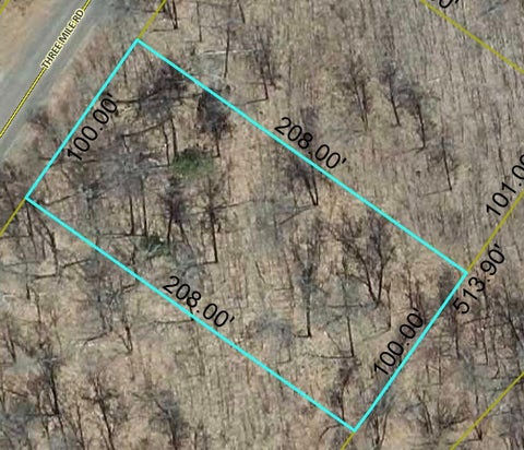 Vacant Land For Sale - LOT 65 Three Mile Road<br/> Danbury, WI 54830