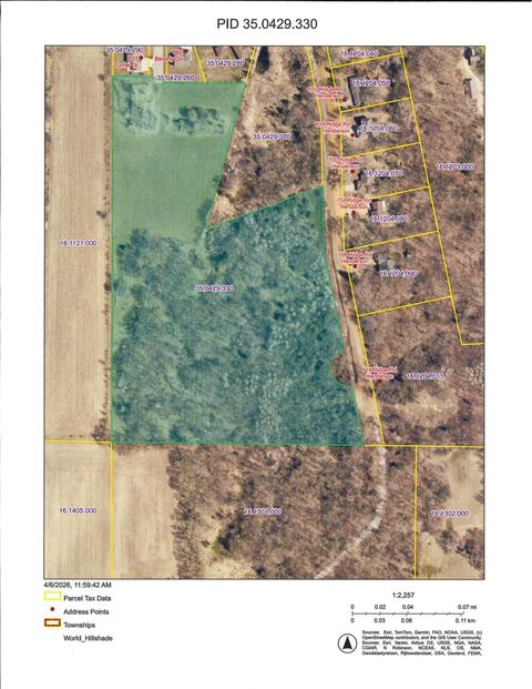 Vacant Land For Sale - XXX Ridge Rd & Turner Drive<br/> Henderson, MN 56044