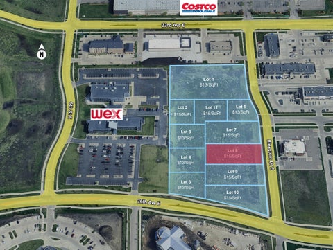 Vacant Land For Sale - 2463 Alexander Way<br/> Cass County, West Fargo, ND 58078