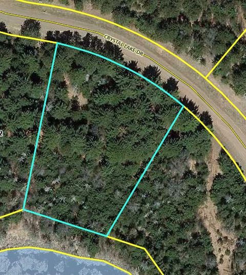 Vacant Land For Sale - LOT 15 Crystal Lake Drive<br/> Burnett County, Danbury, WI 54830