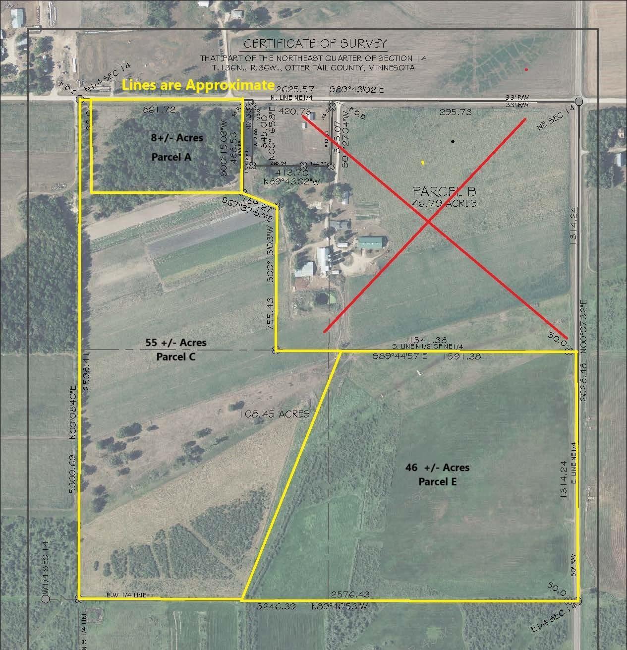XXXX 440th Street, Wadena, Minnesota image 1