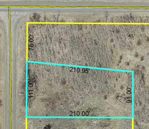 Vacant Land For Sale - LOT 42 Spotted Fawn Drive<br/> Danbury, WI 54830