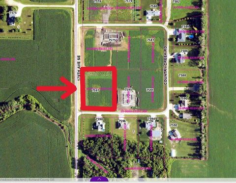 Vacant Land For Sale - 7597 Country Creek Rd<br/> Wahpeton, ND 58075