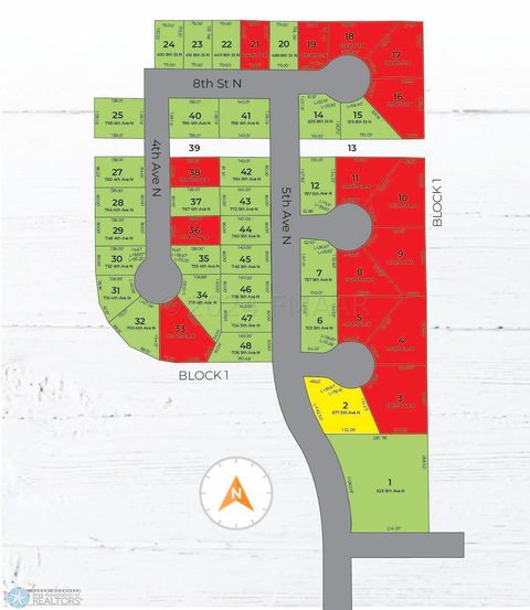 Vacant Land For Sale - 677 5th Avenue<br/> Casselton, ND 58012