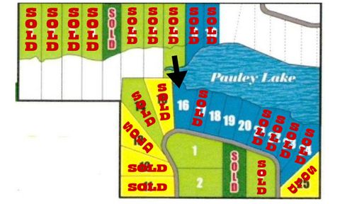 Vacant Land For Sale - LOT 16 Aldrin Loop<br/> Todd County, Sauk Centre, MN 56378
