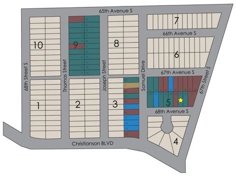 Vacant Land For Sale - 6727 68th Avenue<br/> Horace, ND 58047