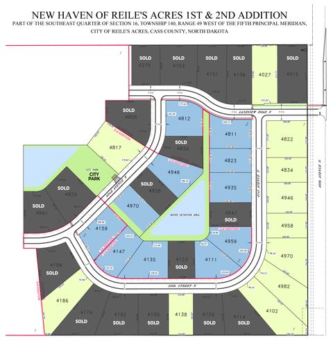 Vacant Land For Sale - 4970 42nd Avenue<br/> Fargo, ND 58102