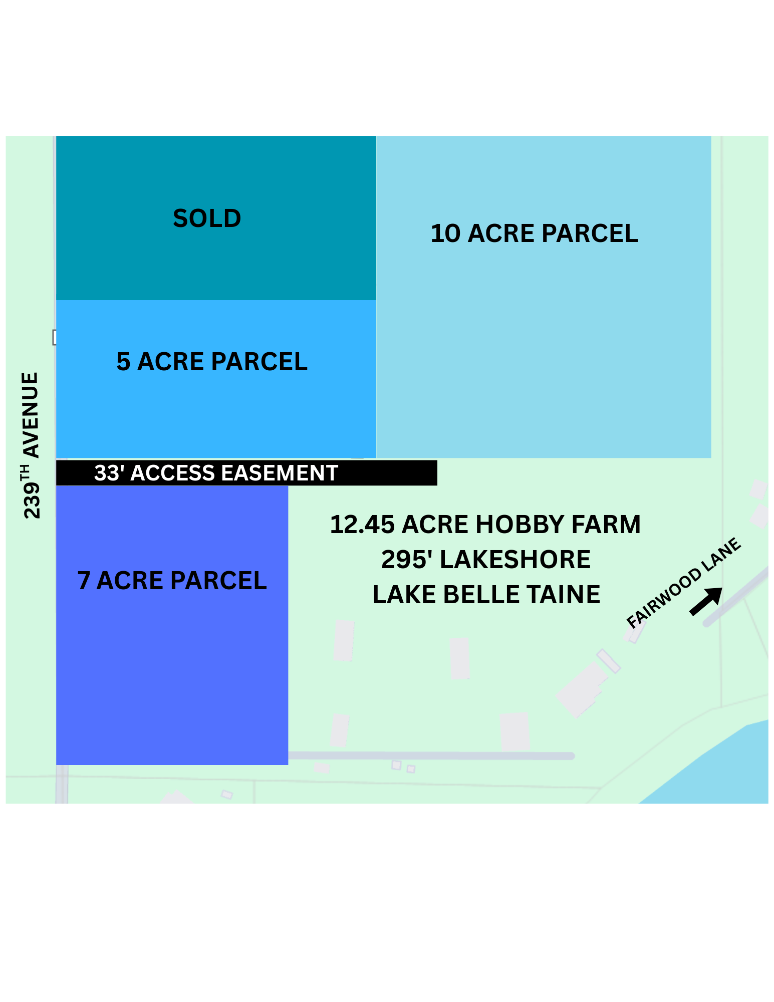 Lot 10 Acre NE 239th Avenue, Nevis, Minnesota image 1
