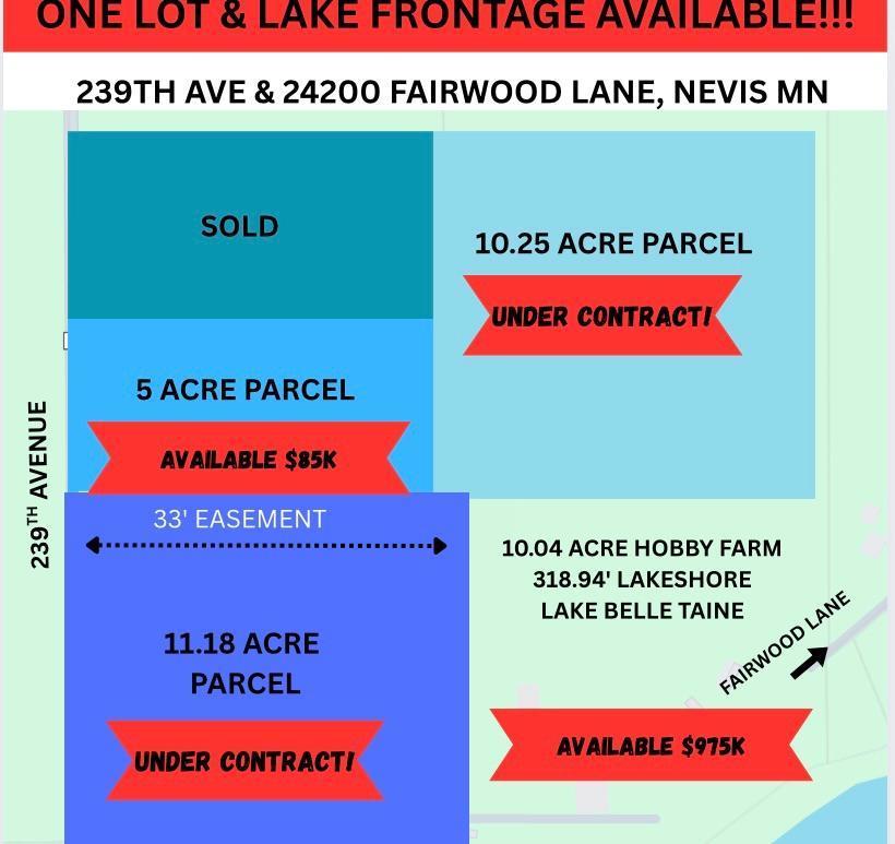 Lot 10 Acre NE 239th Avenue, Nevis, Minnesota image 1