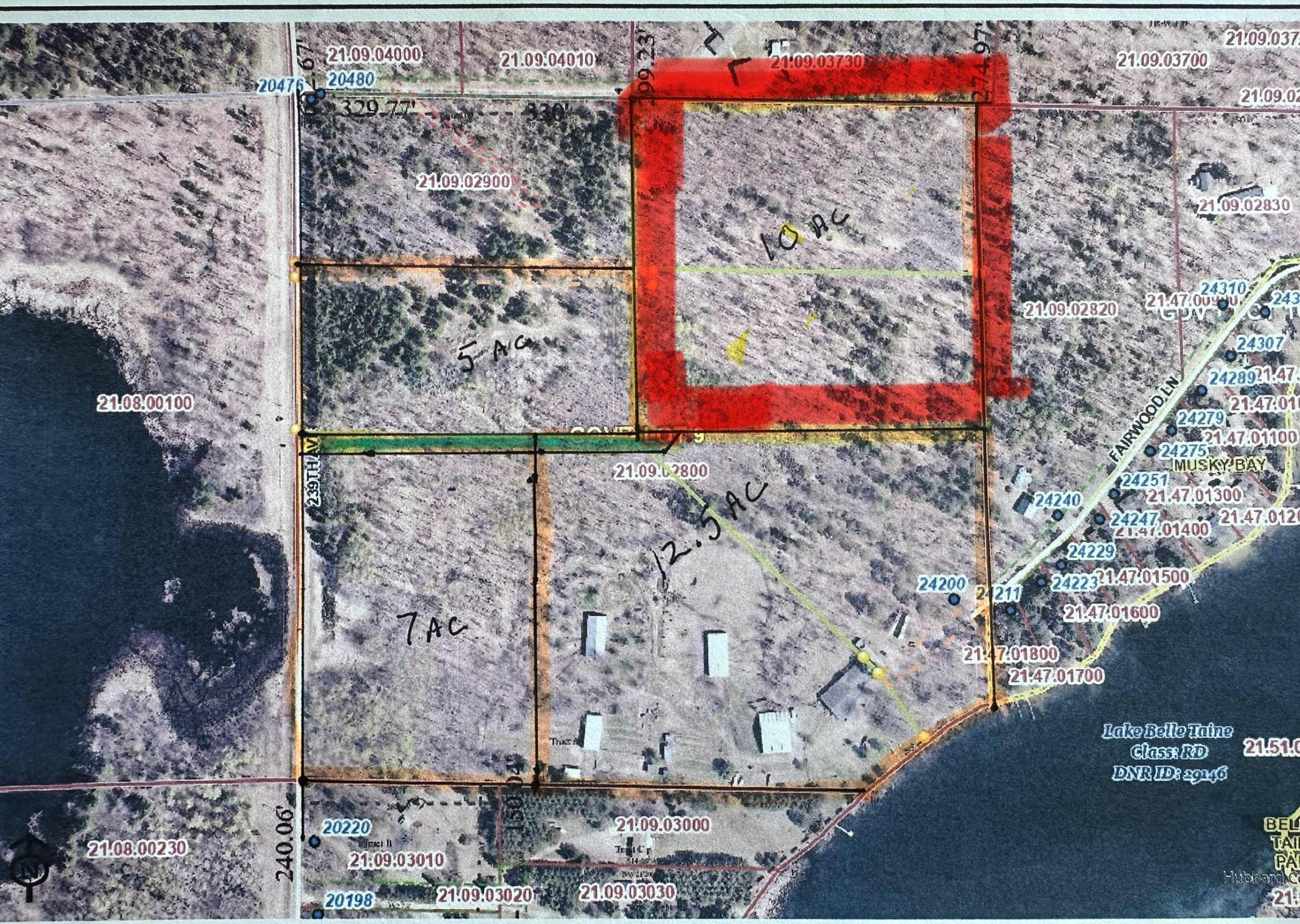 Lot 10 Acre NE 239th Avenue, Nevis, Minnesota image 2