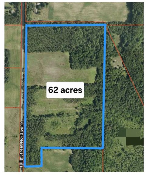 Vacant Land For Sale - 000 Tulip Street<br/> Isanti County, Stanchfield, MN 55080