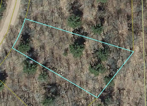 Vacant Land For Sale - LOT 141 Eagle Drive<br/> Danbury, WI 54830