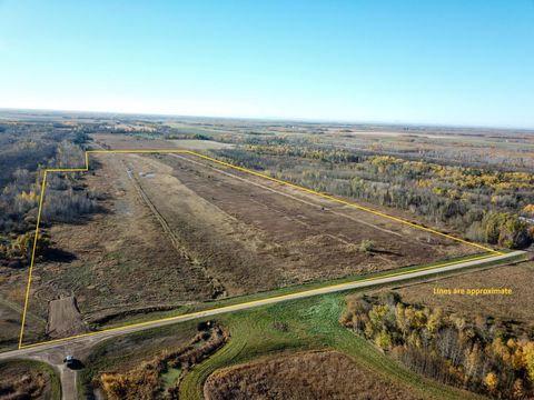 Vacant Land For Sale - TBD 380th Street<br/> Marshall County, Newfolden, MN 56738