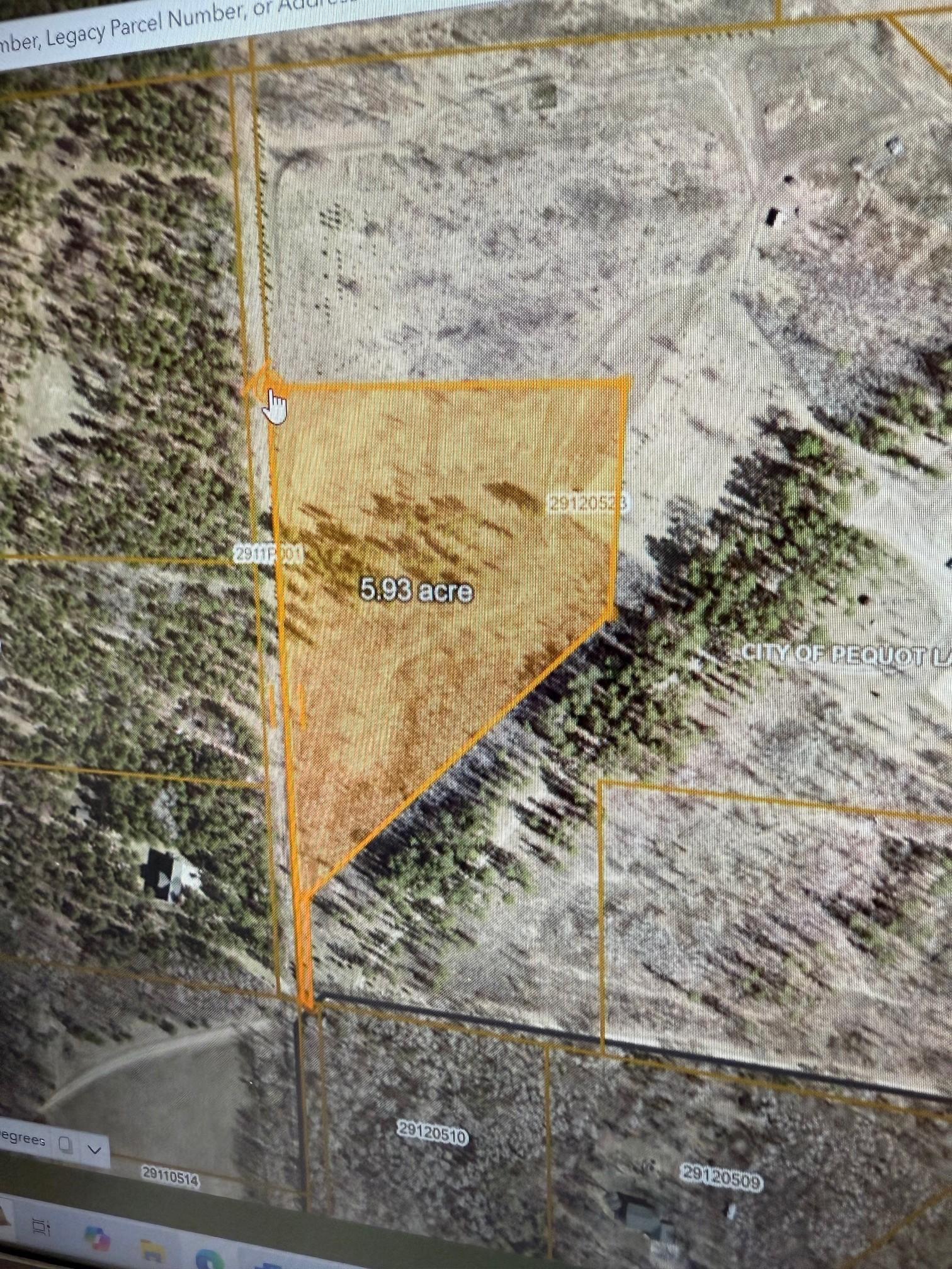 6 Acre Lot Nagel Road, Pequot Lakes, Minnesota image 1