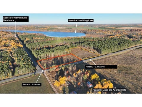 Vacant Land For Sale - XXX Elk Haven Drive<br/> Nevis, MN 56467