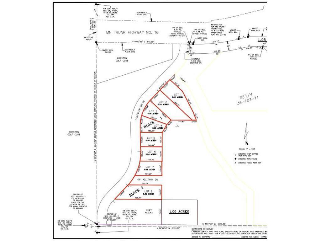 Lot 1 Blk1 Golfview Drive, Preston, Minnesota image 11