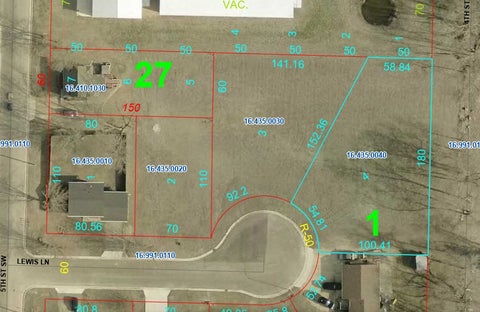 Vacant Land For Sale - XXX Lewis Lane<br/> Le Sueur County, Elysian, MN 56028