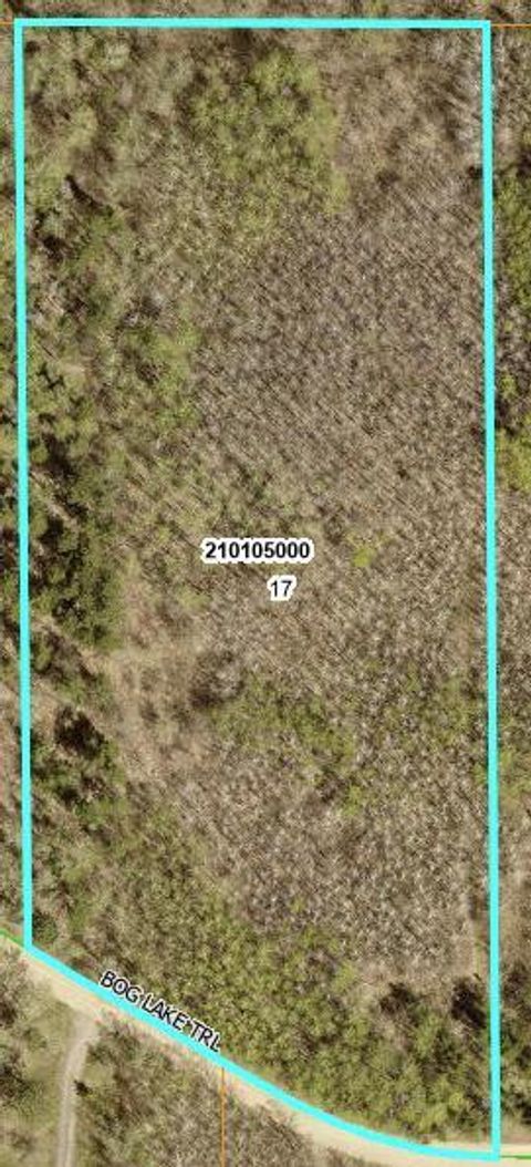 Vacant Land For Sale - TBD 10 Bog Lake Trail<br/> Becker County, Osage, MN 56570