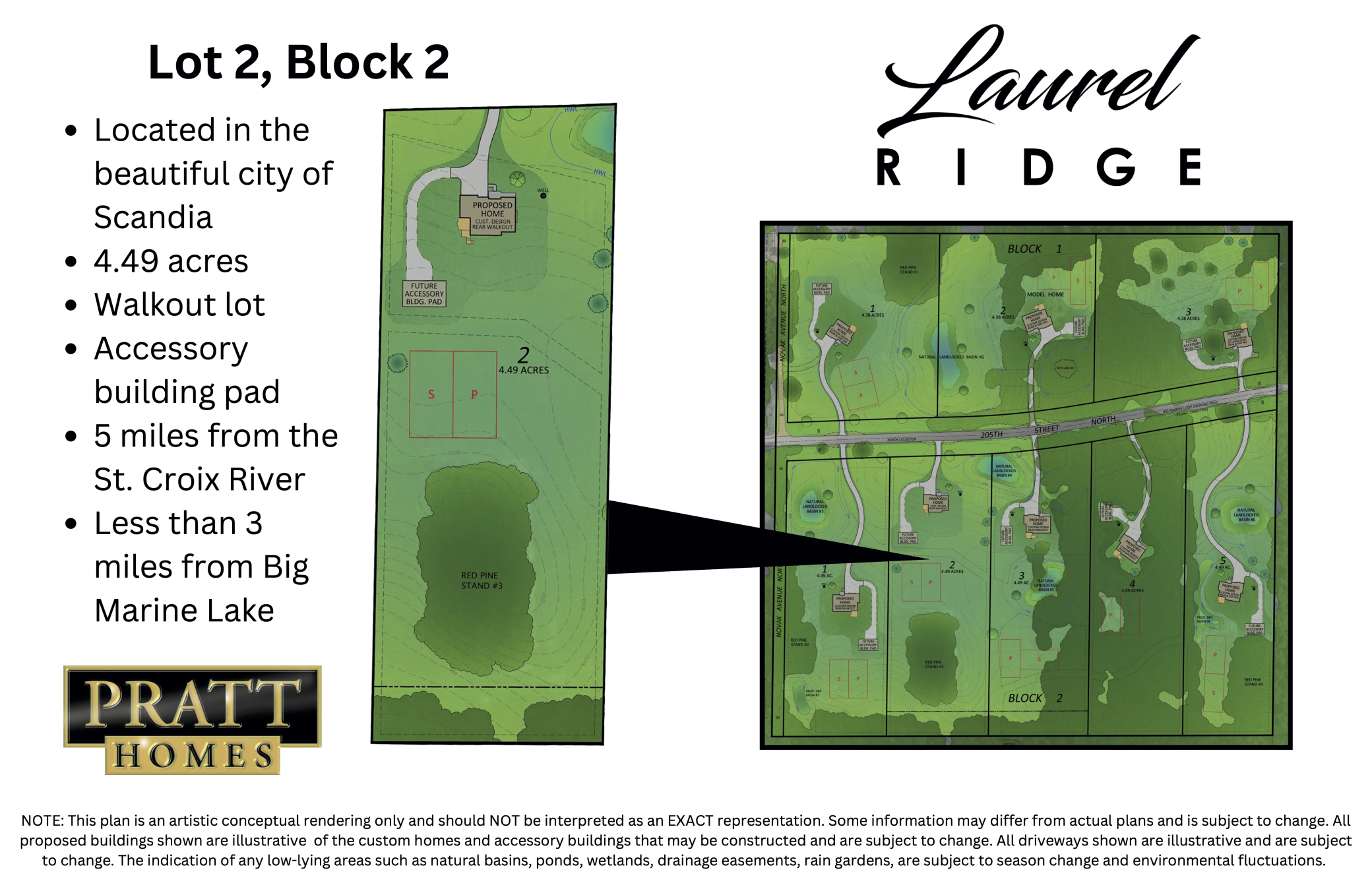 Lot 2 Block 2 205th Street, Scandia, Minnesota image 3