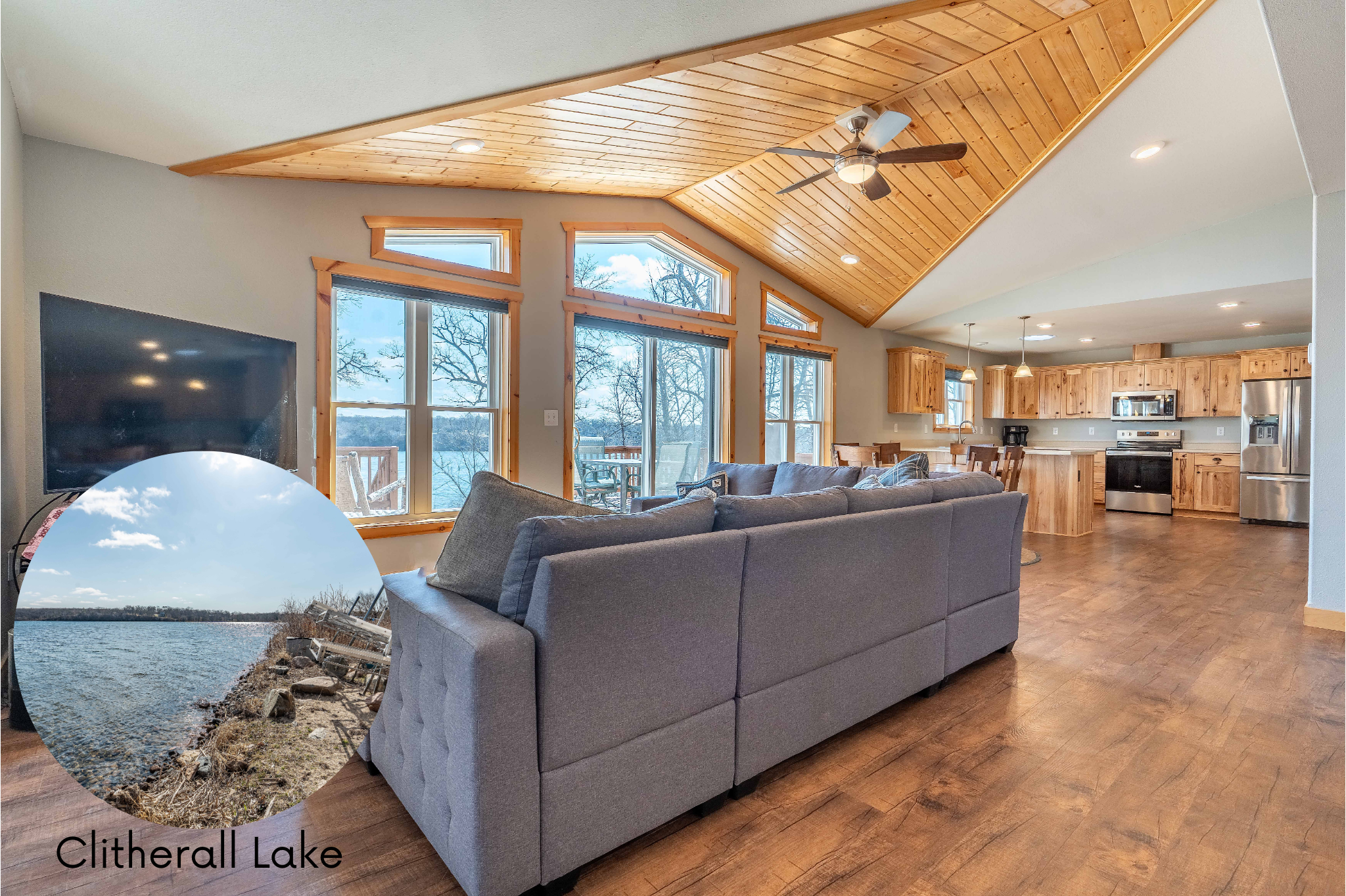 18132 S Clitherall Lake Trail, Battle Lake, Minnesota image 1