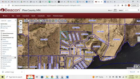 Vacant Land For Sale - 0000 Mid-river Road<br/> Pine City, MN 55063