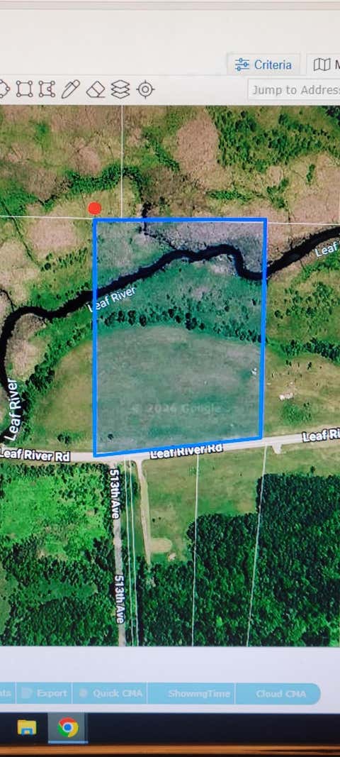 Vacant Land For Sale - 513XX Leaf River Road Tract B<br/> Ottertail, MN 56571