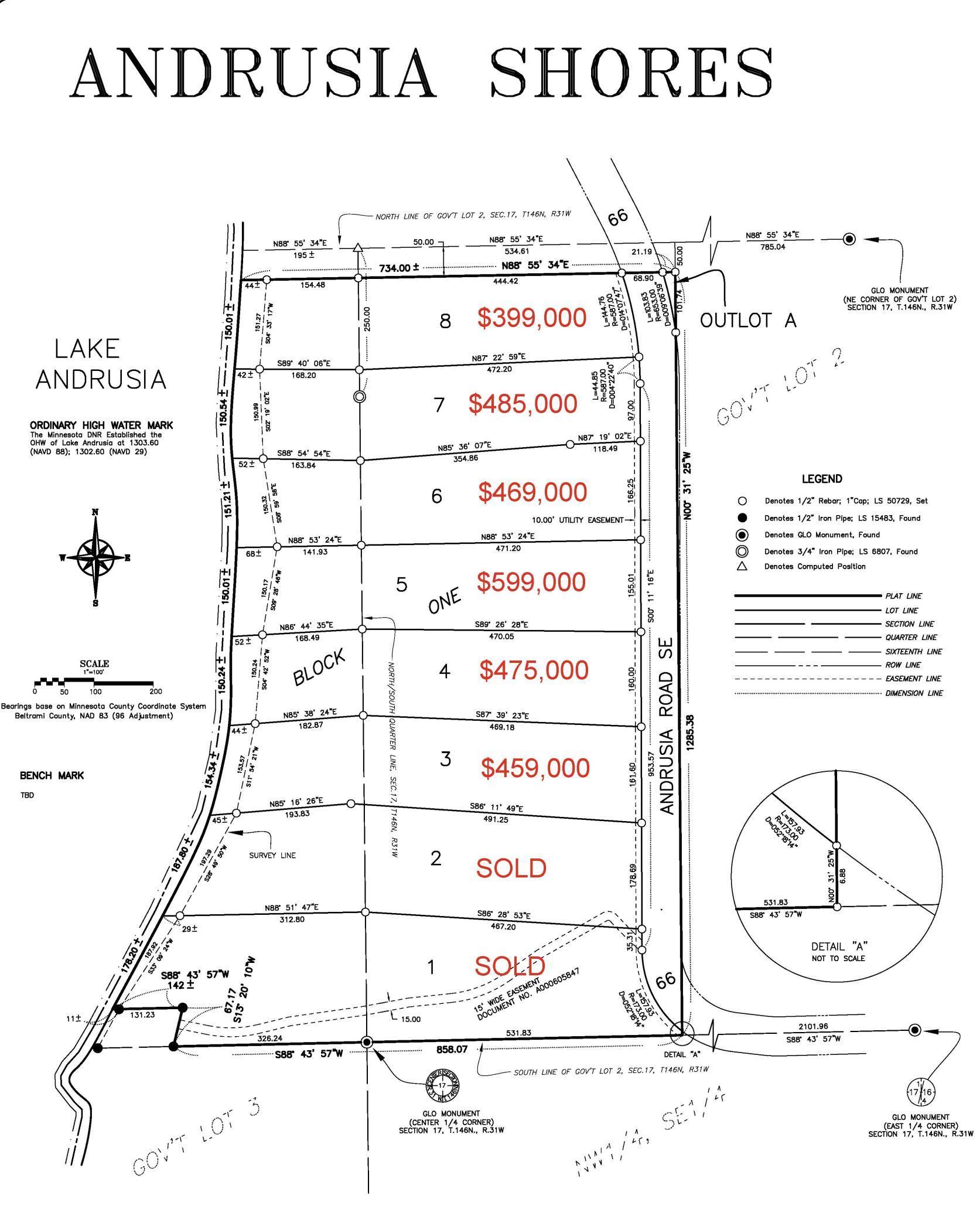 TBD Andrusia Road #LOT 3, BLOCK 1, Cass Lake, Minnesota image 21