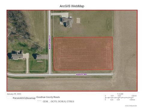 Vacant Land For Sale - 28413 Kaffitz Road<br/> Red Wing, MN 55066
