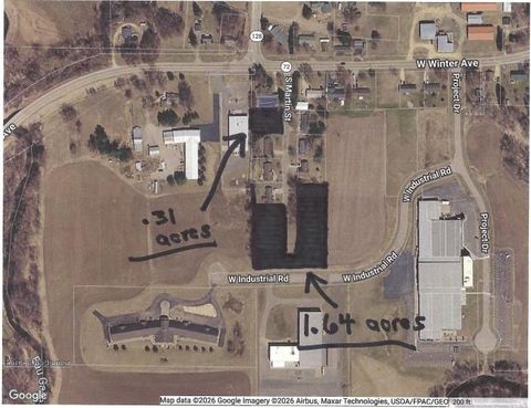 Vacant Land For Sale - TBD Martin Street<br/> Elmwood, WI 54740