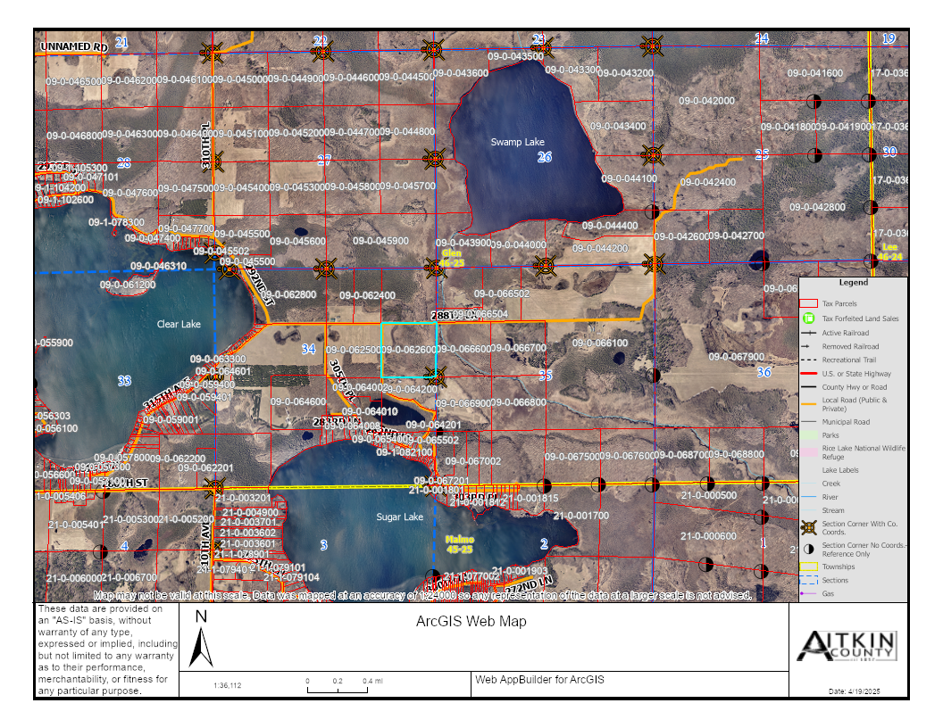 TBD 288th Lane, Aitkin, Minnesota image 3