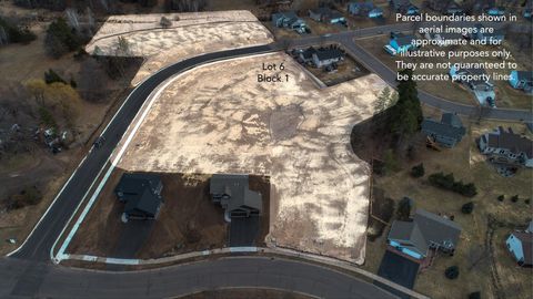 Vacant Land For Sale - LOT 6 BLK 1 S Maple Drive<br/> Cambridge, MN 55008