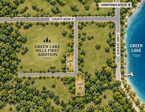 Vacant Land For Sale - 10373 Cr-8<br/> Spicer, MN 56288