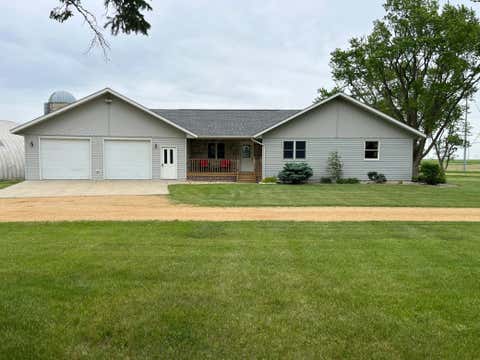 Homes For Sale - 1970 121st Street<br/> Pipestone County, Woodstock, MN 56186