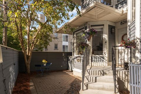 Townhouse For Sale - 826 Summit Avenue<br/> Hennepin County, Minneapolis, MN 55403