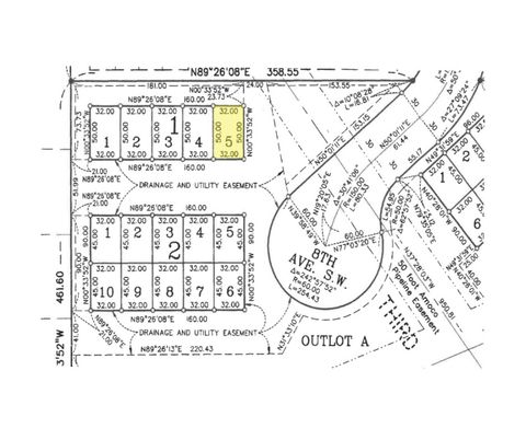 Vacant Land For Sale - 822 Alexis Court Sw<br/> Pine Island, MN 55963
