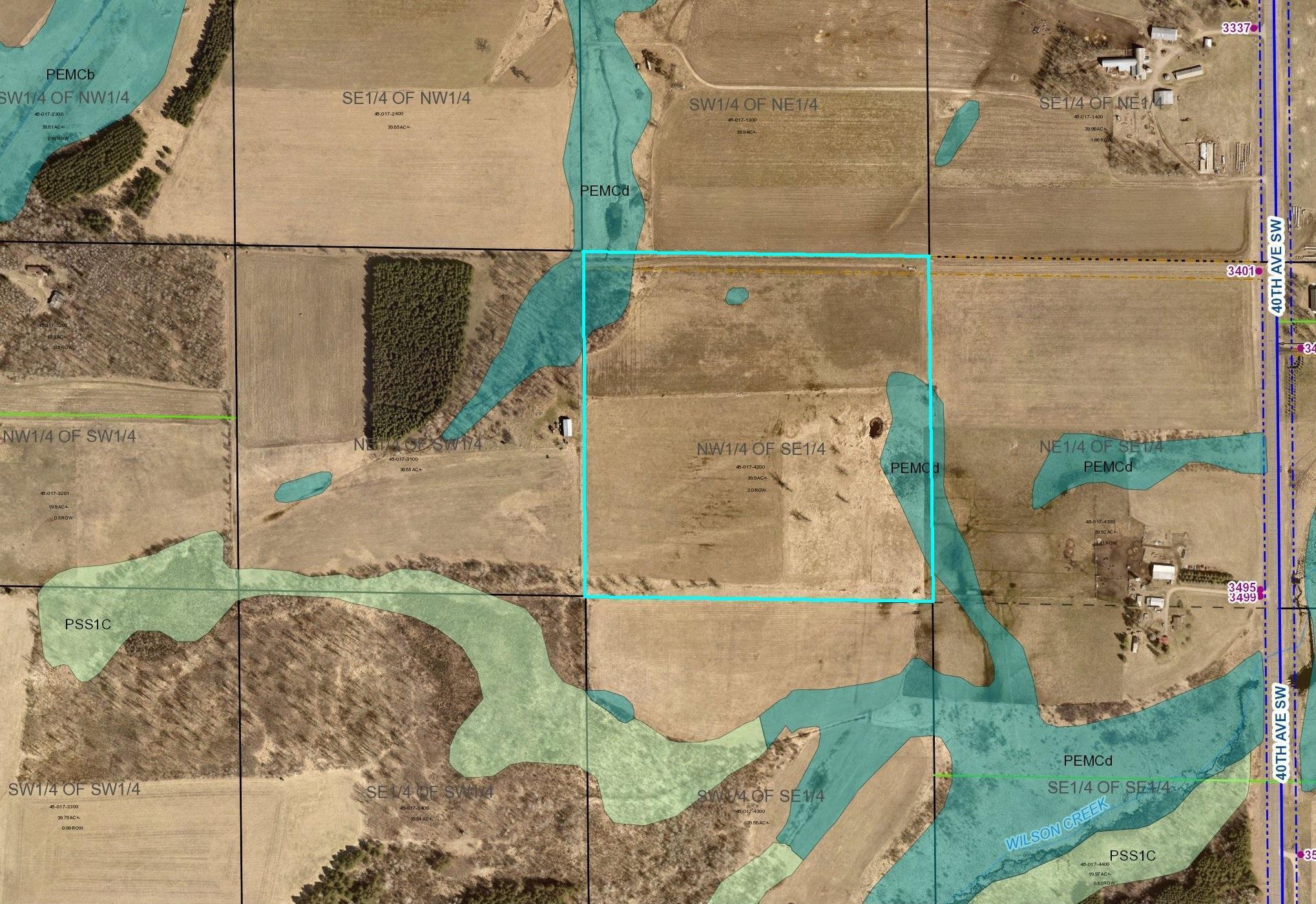 TBD* 40th Avenue, Pine River, Minnesota image 2