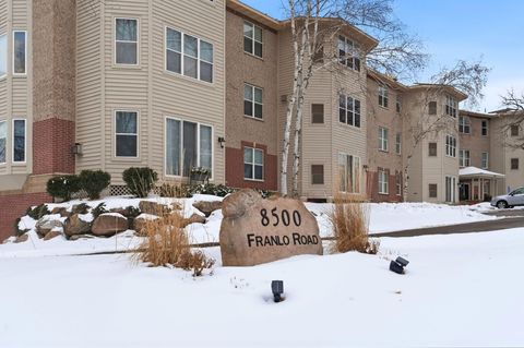 Condo For Sale - 8500 Franlo Road<br/> Eden Prairie, MN 55344