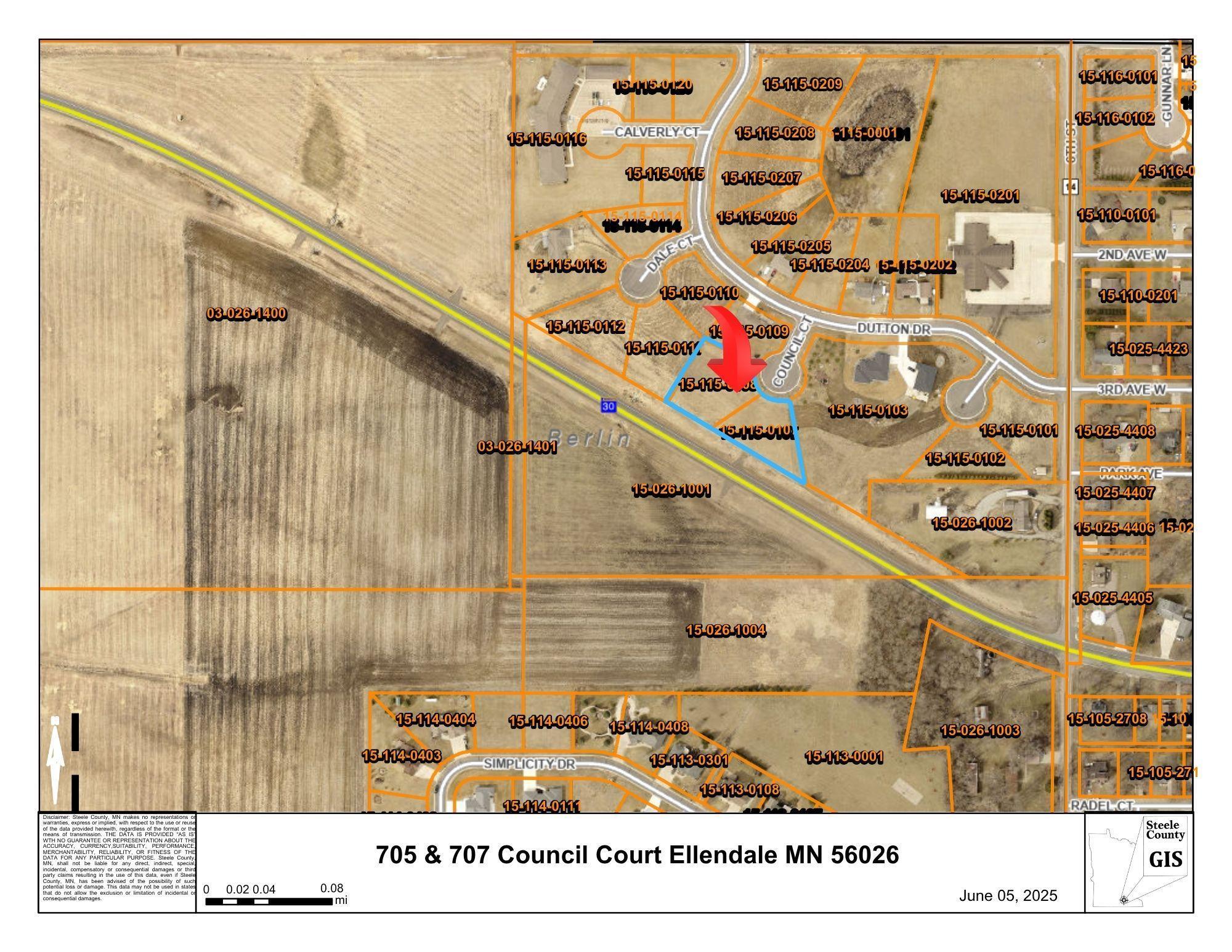 705 & 707 Council Court, Ellendale, Minnesota image 2