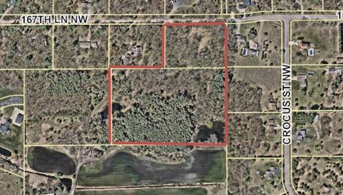 Vacant Land For Sale - 28XX 167th Lane<br/> Andover, MN 55304
