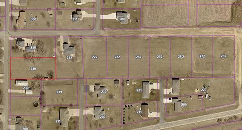 Vacant Land For Sale - 240 Liberty Street<br/> New Munich, MN 56356