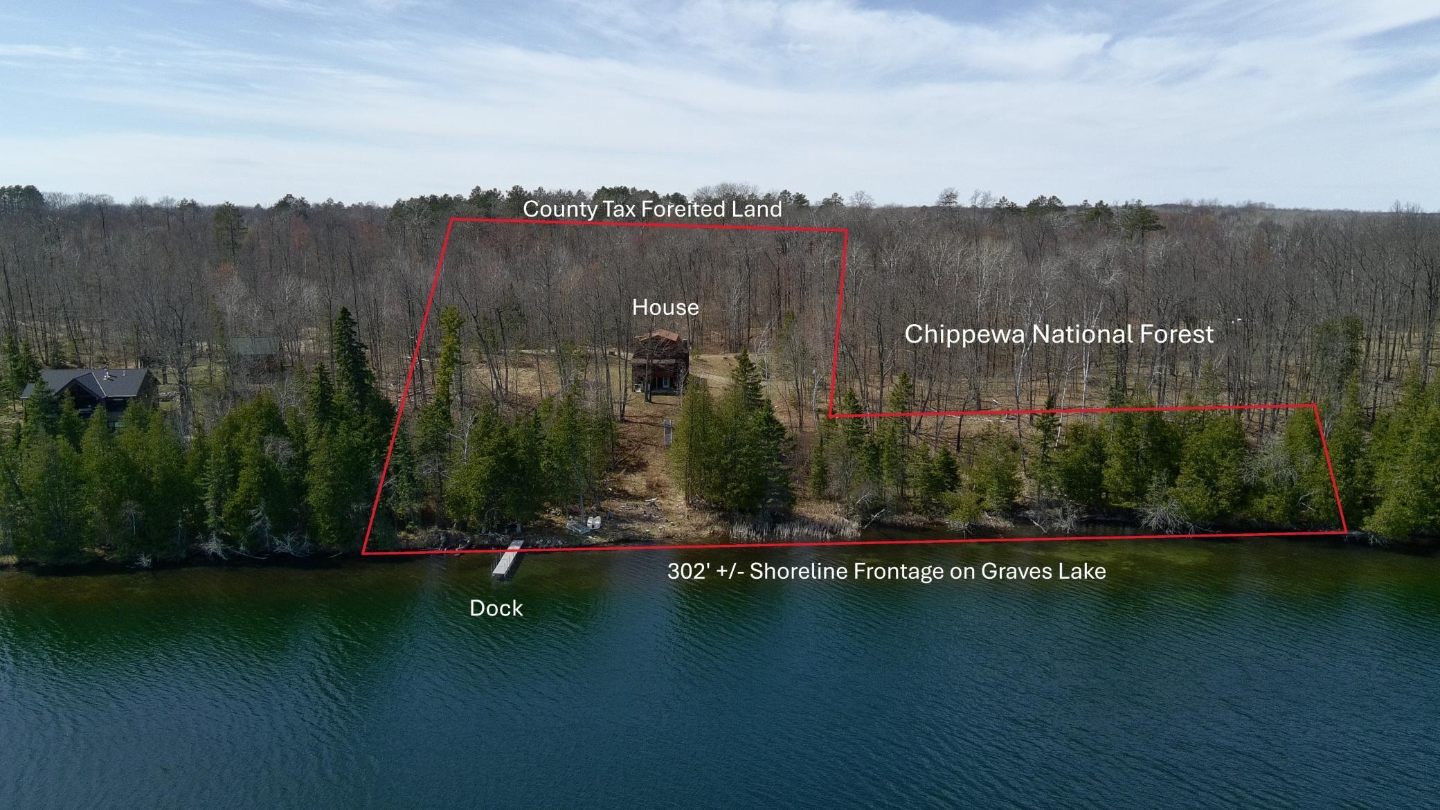 8582 W Graves Lake Road, Remer, Minnesota image 37