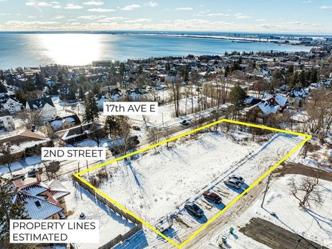 Vacant Land For Sale - XXX E 2nd Street<br/> Duluth, MN 55812