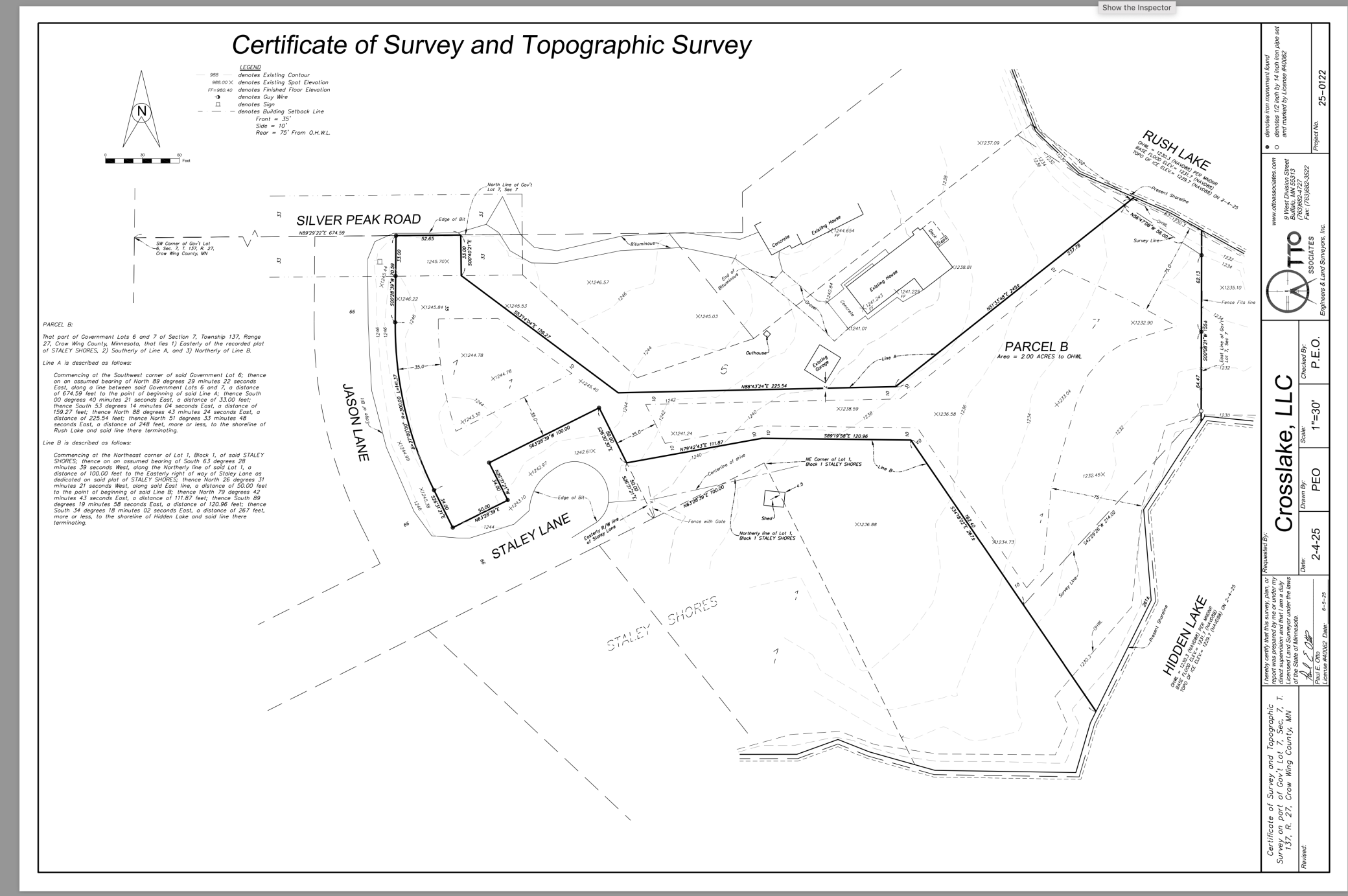 TBD-Parcel B Staley Lane, Crosslake, Minnesota image 27