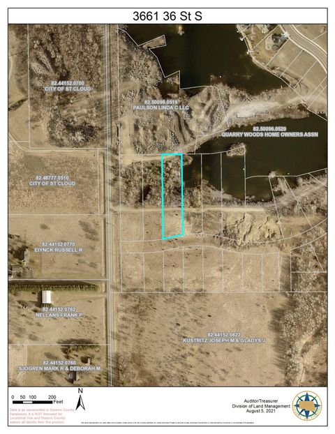 Vacant Land For Sale - 3661 36th St S<br/> Stearns County, Saint Cloud, MN 56301